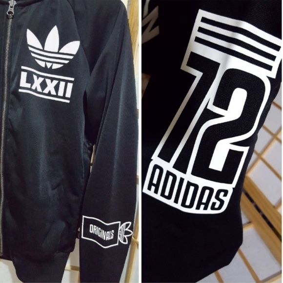 Chic🖤1972 Adidas Berlin Track Jacket S - Picture 5 of 6